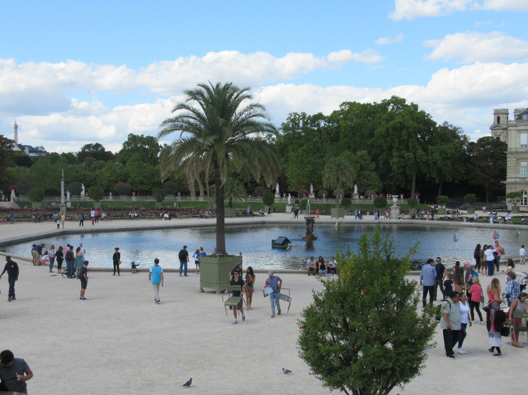 Grand Bassin du Luxembourg景点图片