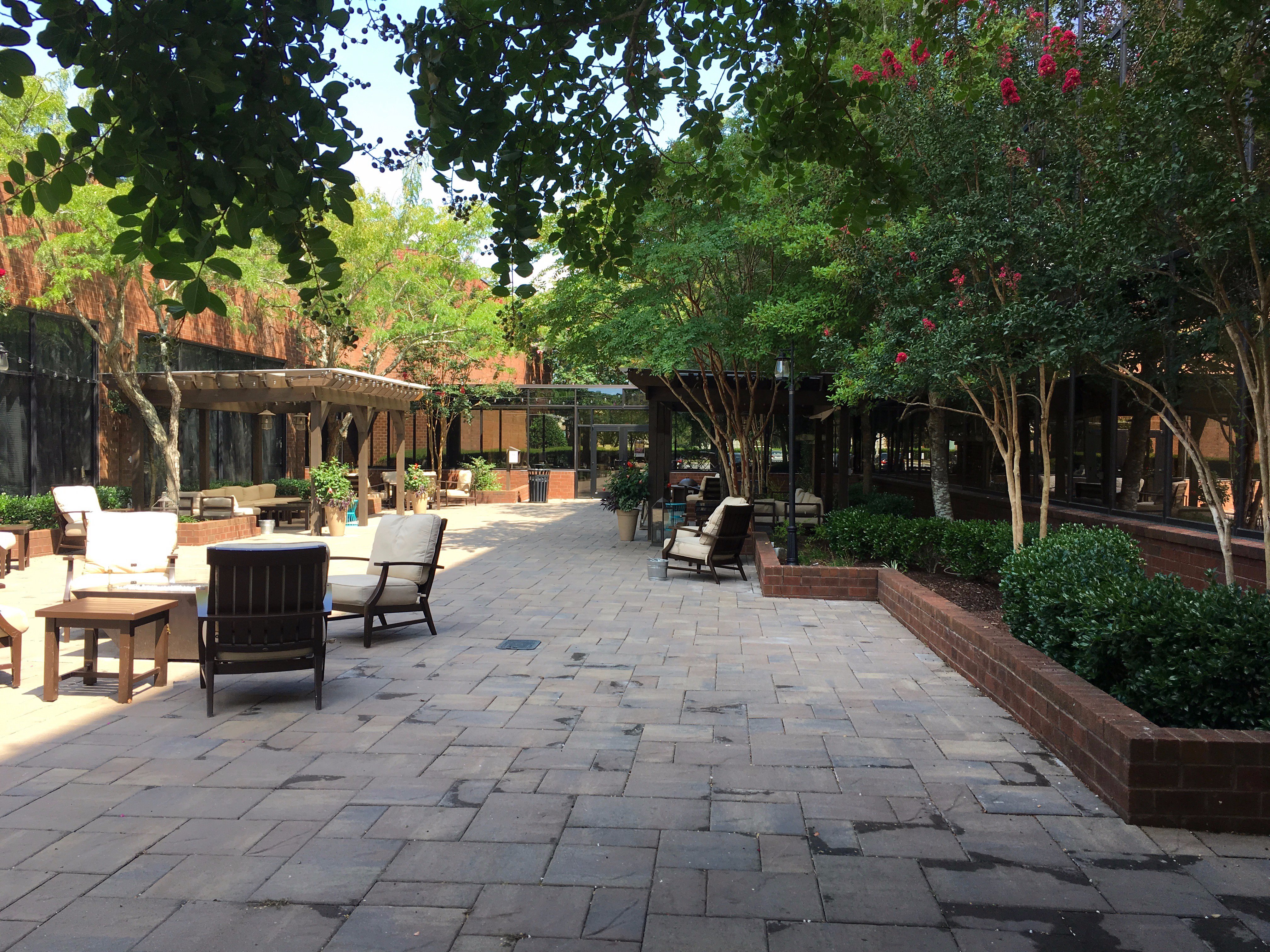 Hilton Greenville-浴室