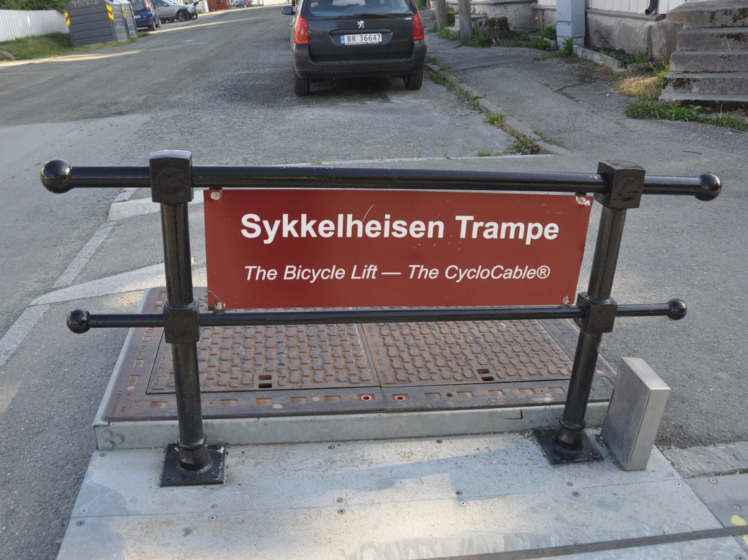 Sykkelheisen Trampe-特隆赫姆必去景点