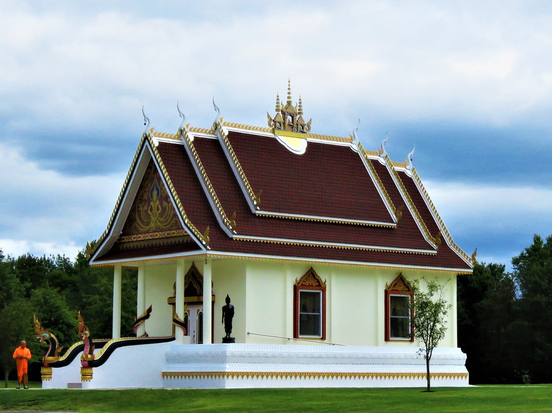 Buddha Ariyamett Aram Temple-Morris必去景点