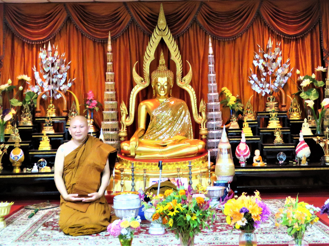 Buddha Ariyamett Aram Temple-Morris必去景点
