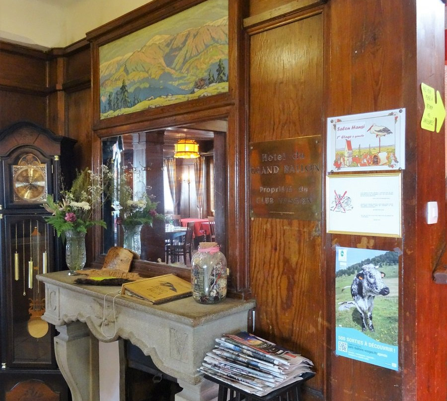 Chalet Hotel du Grand Ballon主图
