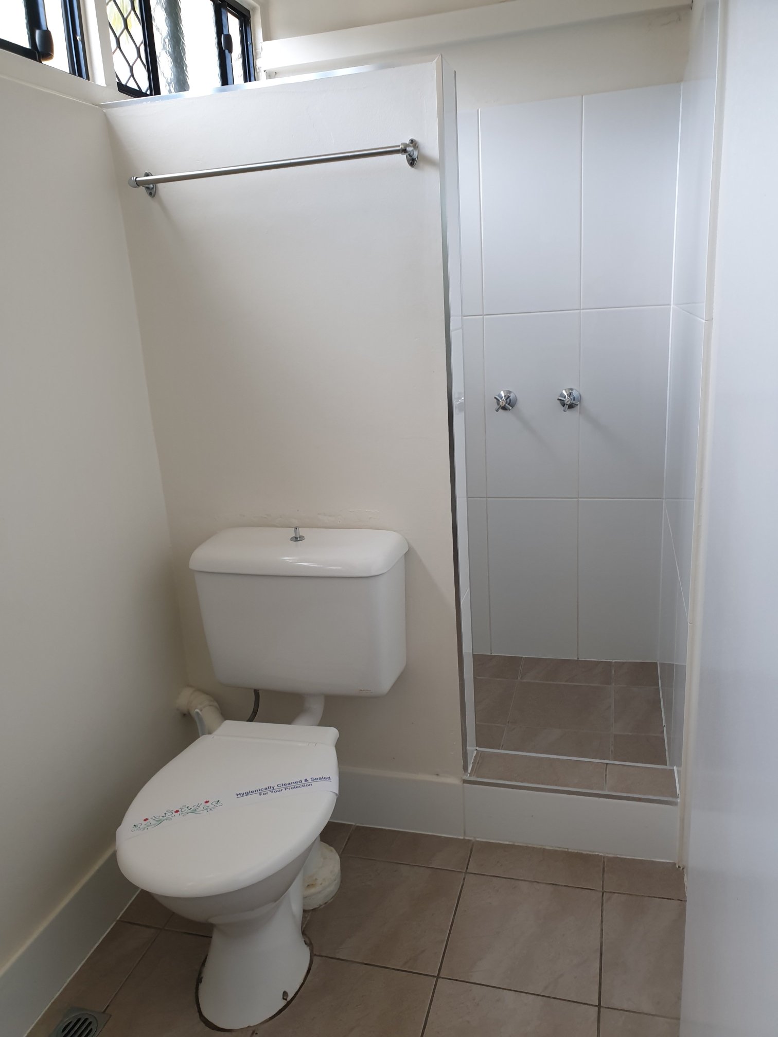 海滩别墅汽车旅馆-浴室