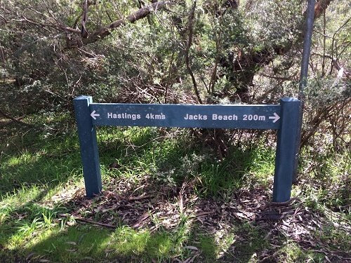 Jacks Beach Reserve景点图片