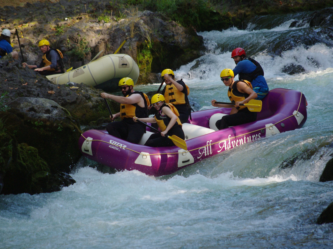 All Adventures Rafting-White Salmon必去景点