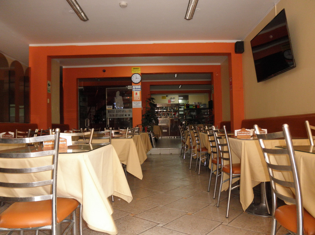 Restaurante Mamahuarmi主图