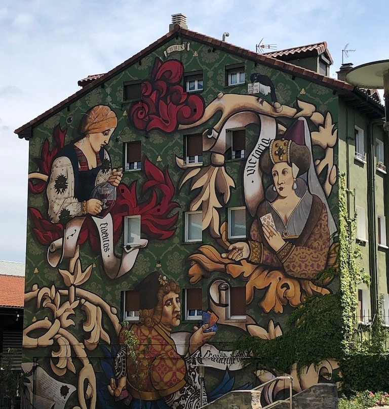 Mural "El Triunfo de Vitoria"景点图片