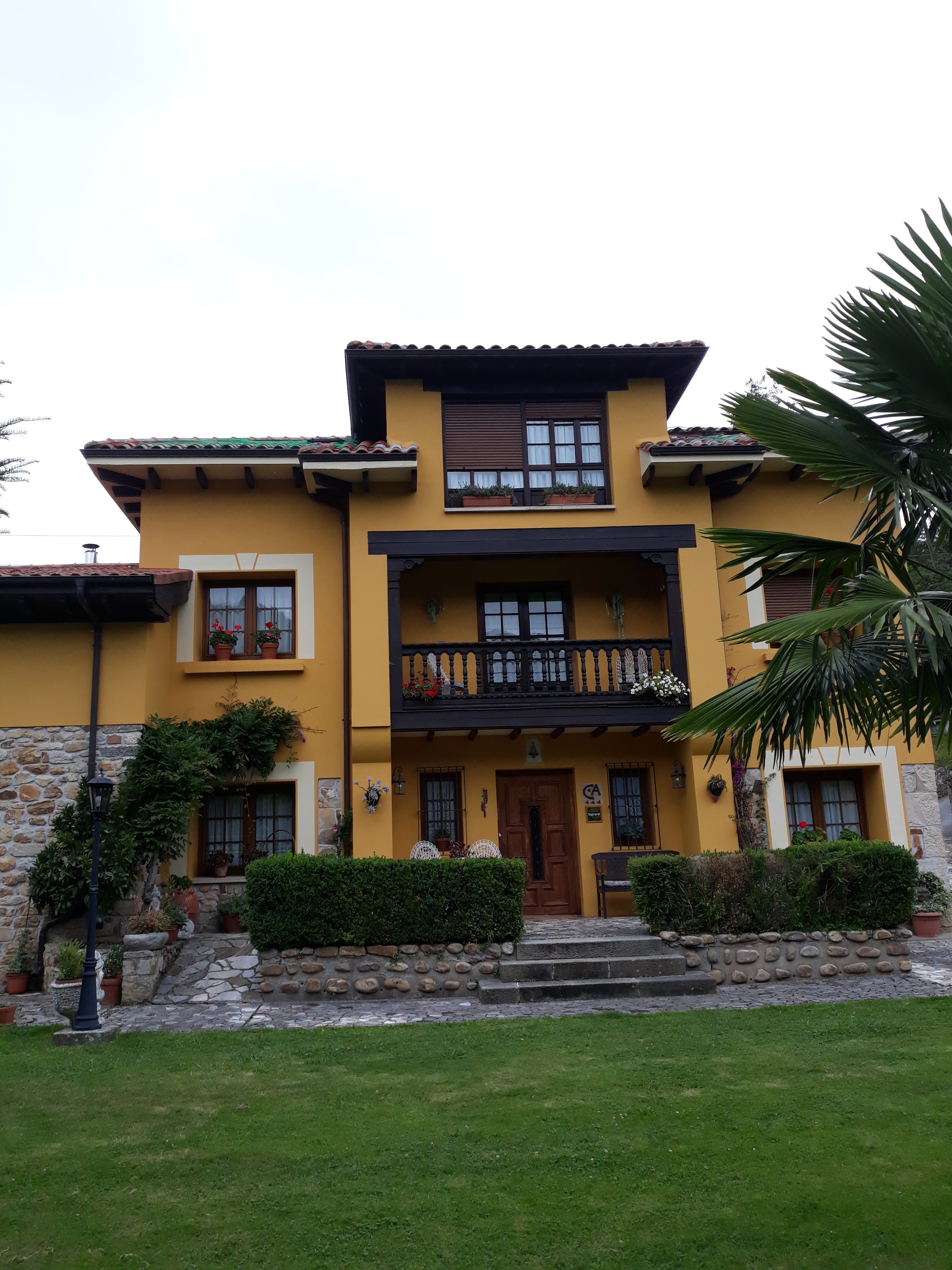 Casa de Aldea Riosol-浴室