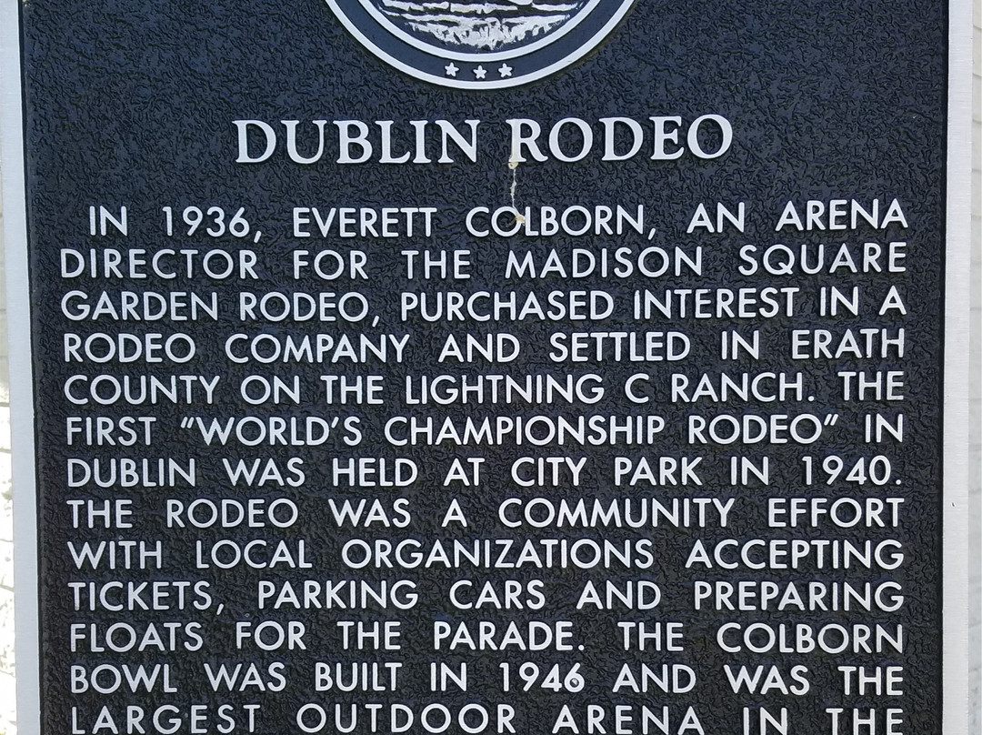 Dublin Rodeo Heritage Museum-Dublin必去景点