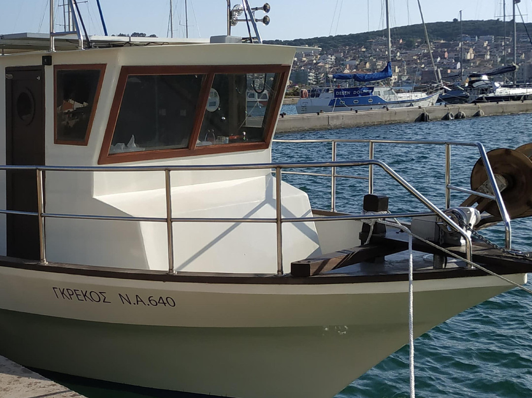 Kefalonia Fishing Trip GRECOS