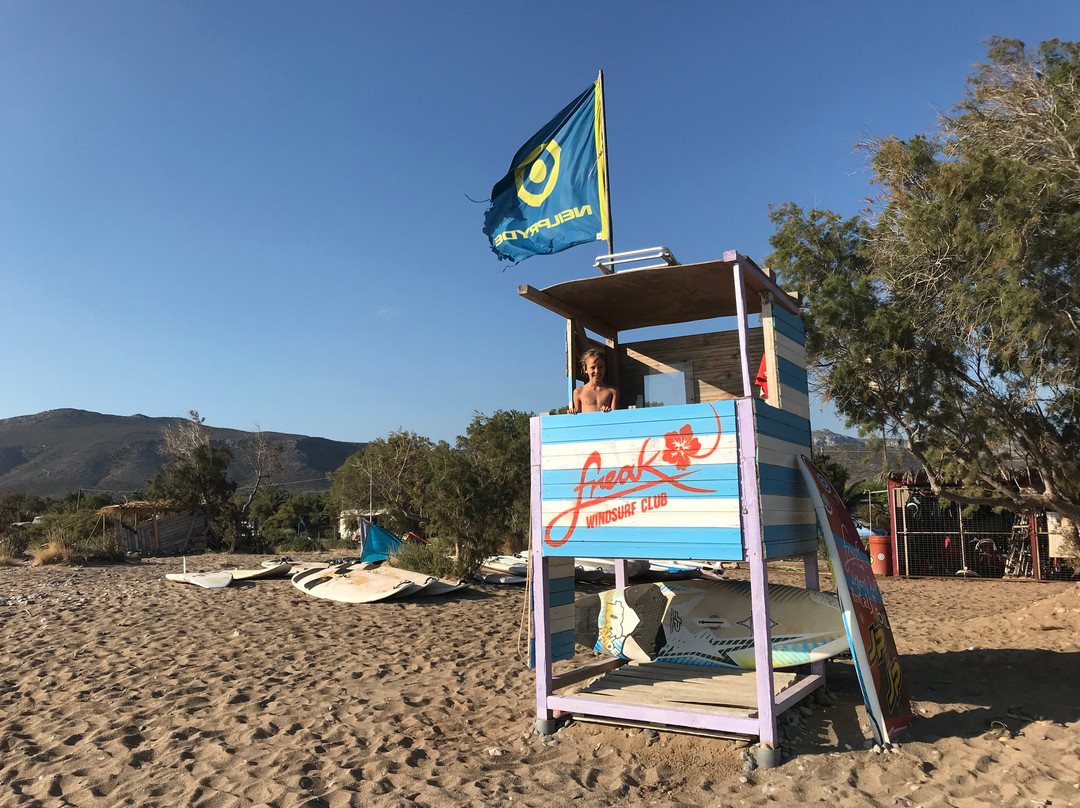 Freak Windsurf Station-Palaikastron必去景点