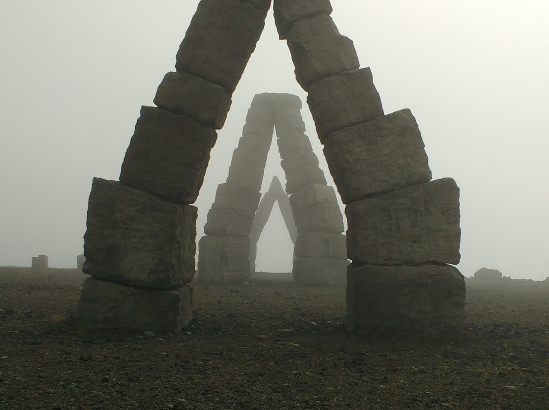 Arctic Henge-Raufarhofn必去景点