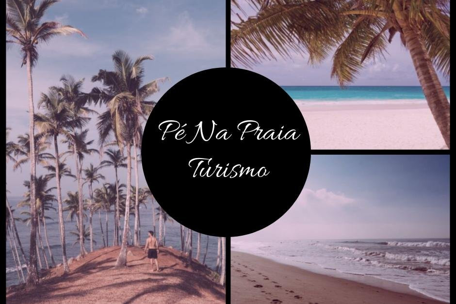 Pé na Praia Turismo