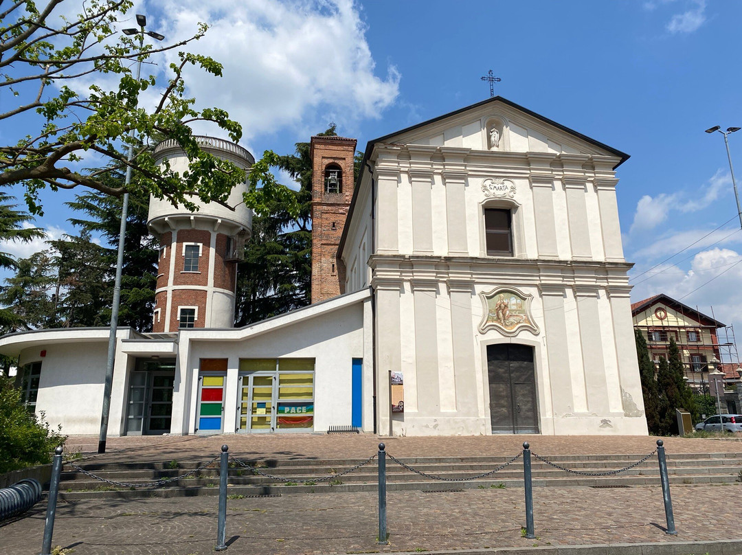 Chiesa di S. Marta di Rovellasca景点图片