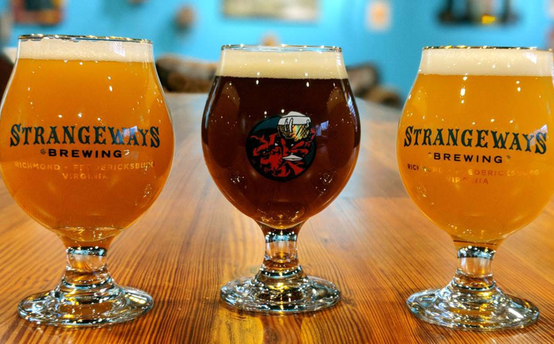 Strangeways Brewing Fredericksburg景点图片