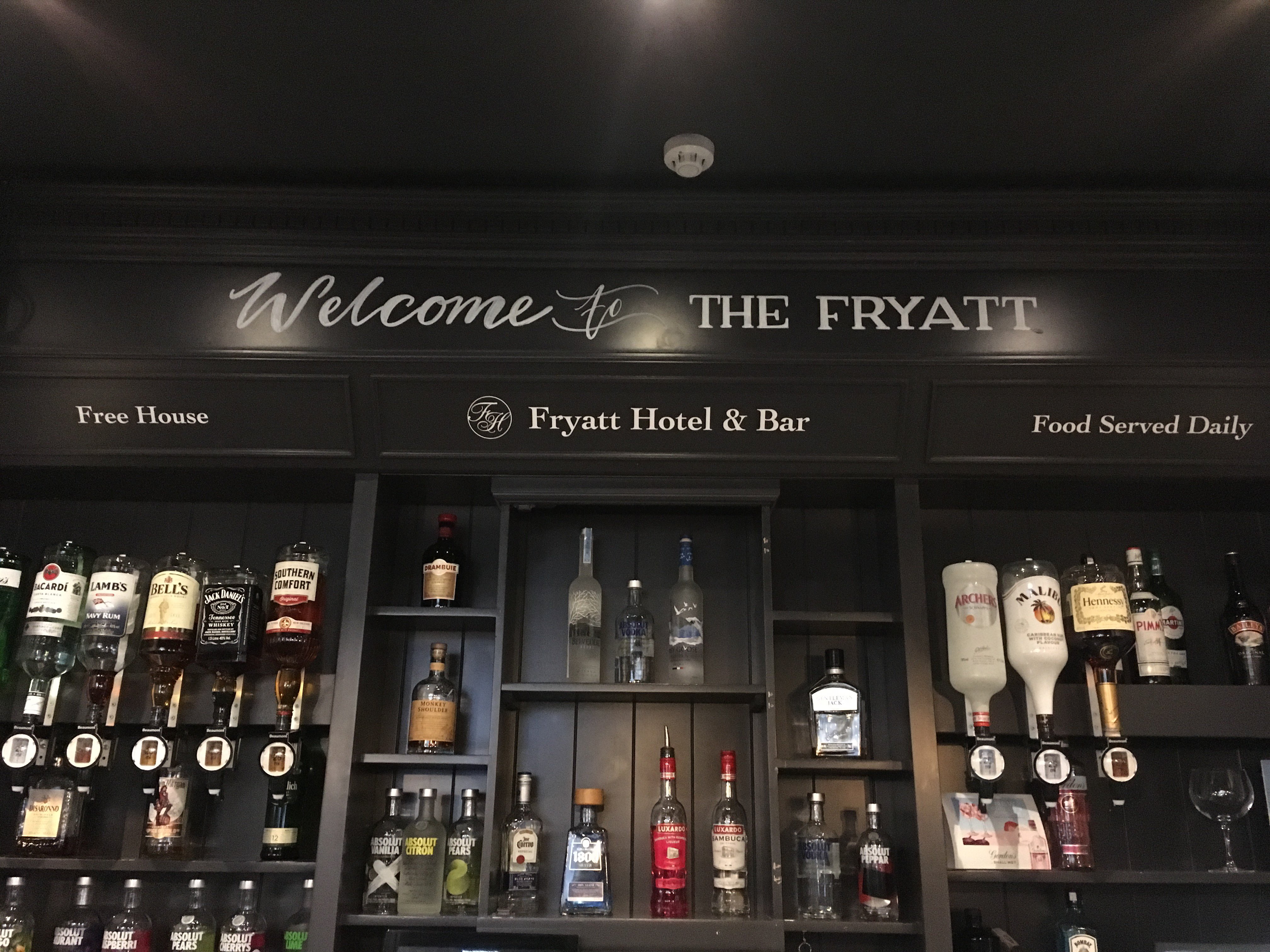 Fryatt Hotel and Bar-餐饮