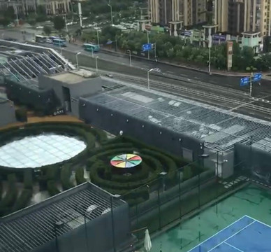 福州泰禾铂尔曼酒店主图