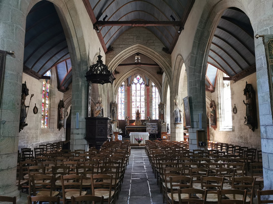 Calvaire de Confort-Meilars-Confort-Meilars必去景点