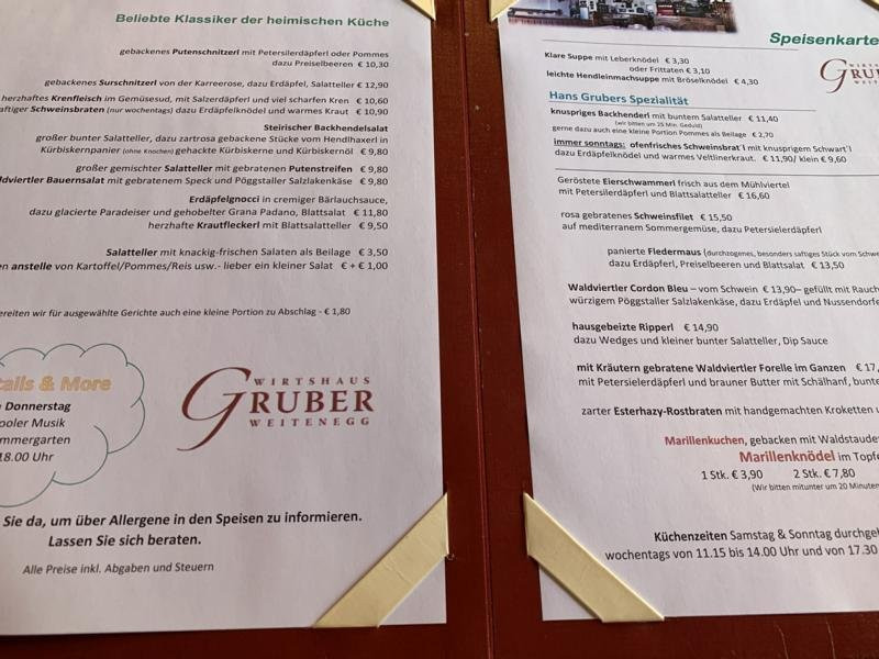 Wirtshaus Gruber Weitenegg主图