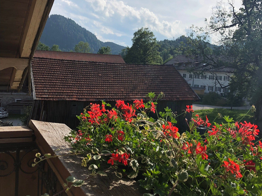 Jachenau酒店住宿-Gasthof zur Jachenau