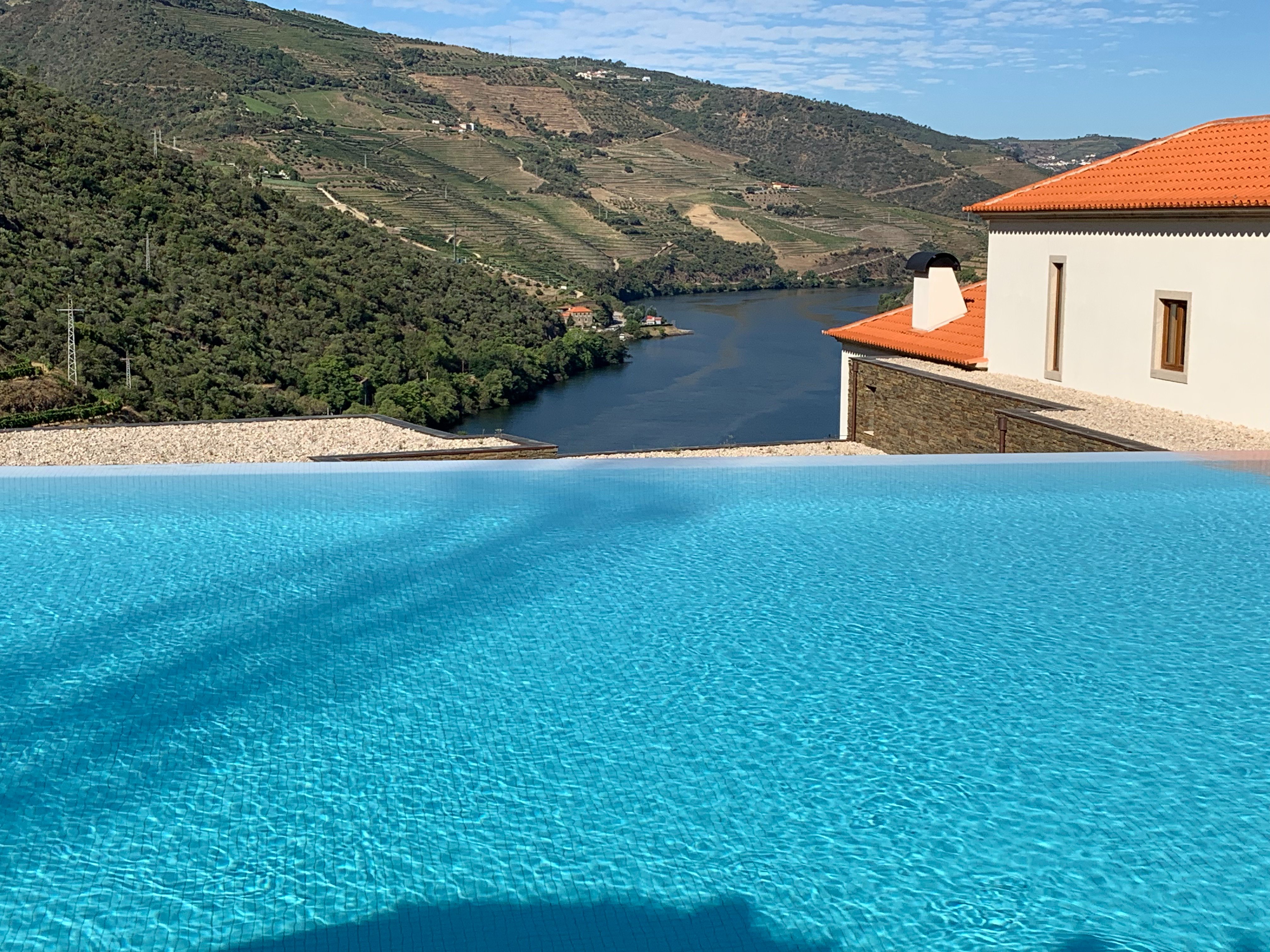 Quinta Do Pego-泳池