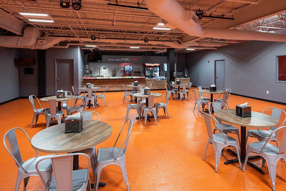 Sky Zone Charleston-查尔斯顿必去景点