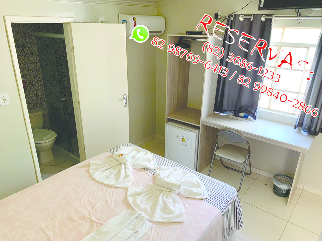 Pousada Lua Rosa主图