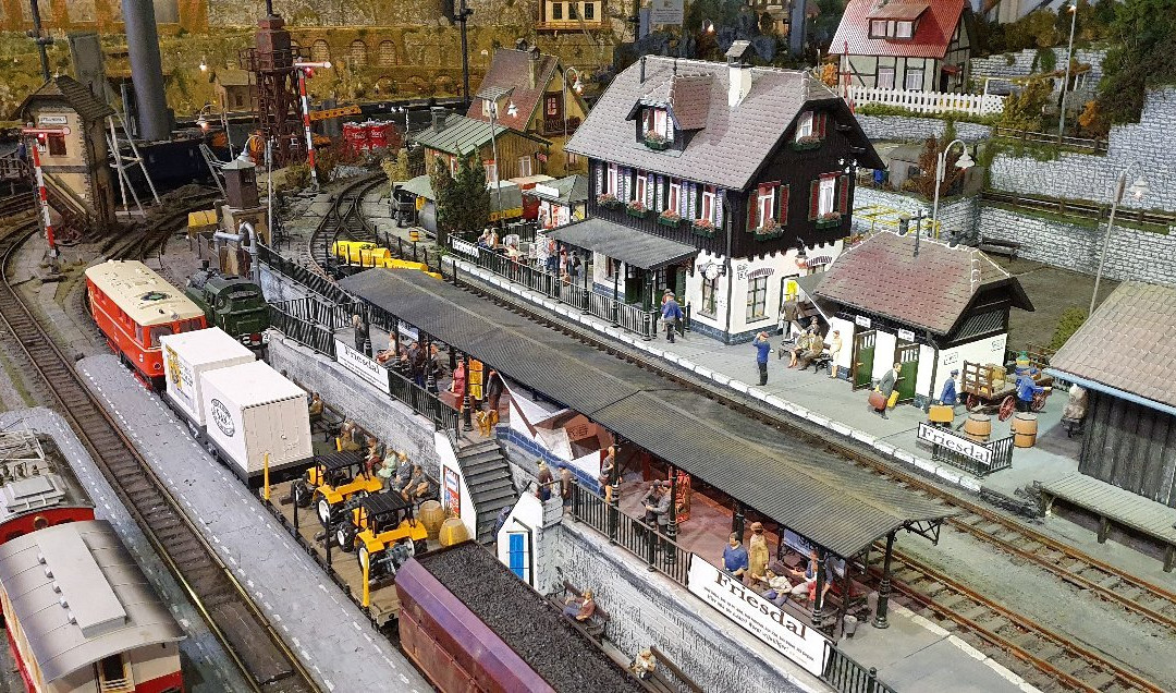 Het Nationaal Modelspoor Museum-Sneek必去景点