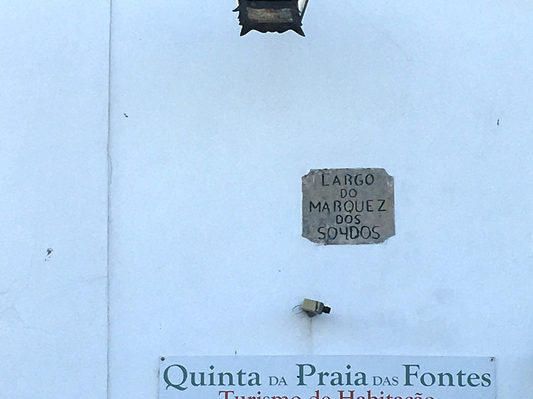 Quinta da Praia das Fontes主图