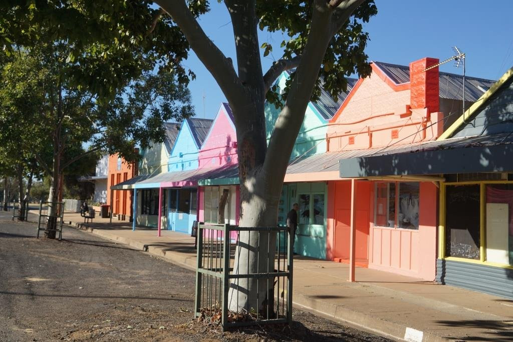 Bourbah Street Murals-Gulargambone必去景点