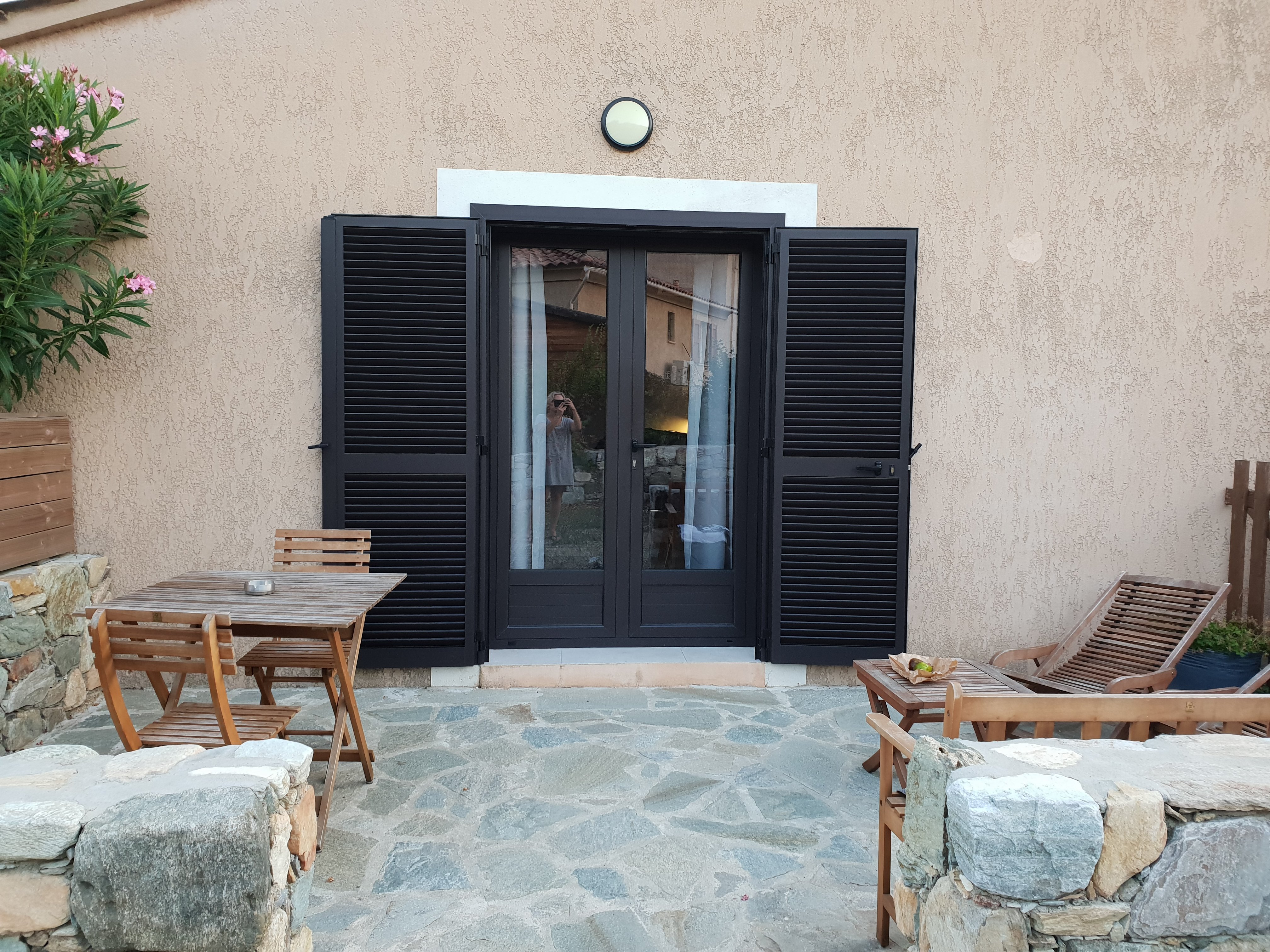 Chambres D'hotes u Fornu-浴室