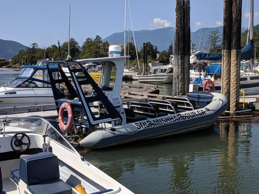 Squamish Harbour Marine Adventures-斯阔米什必去景点