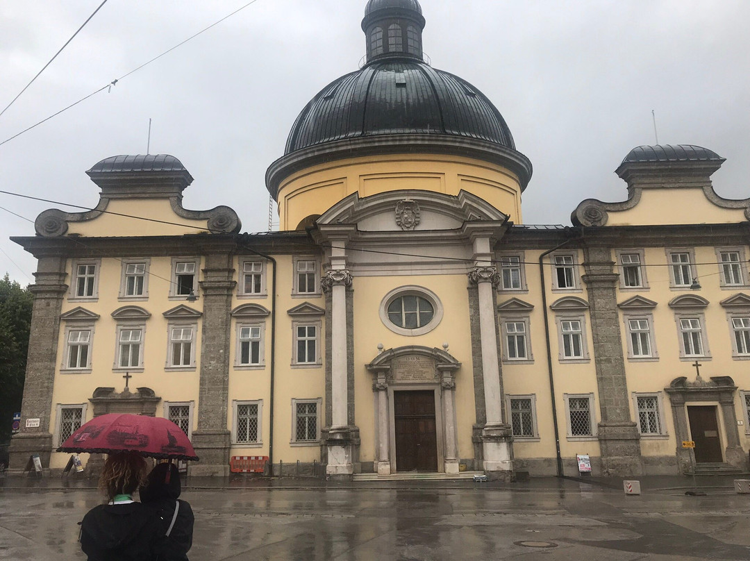 Kajetanerkirche - Cajetan Church-萨尔茨堡必去景点