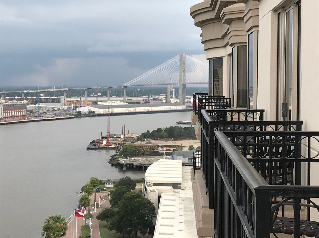 萨凡纳港威斯汀高尔夫水疗度假村主图