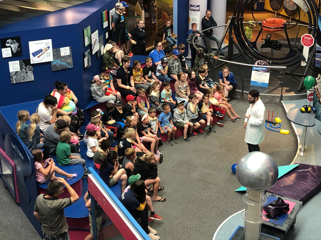 Saskatchewan Science Centre-里贾纳必去景点