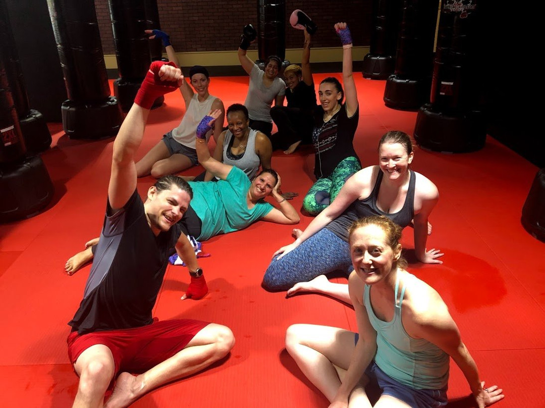 ILoveKickboxing-核桃溪必去景点