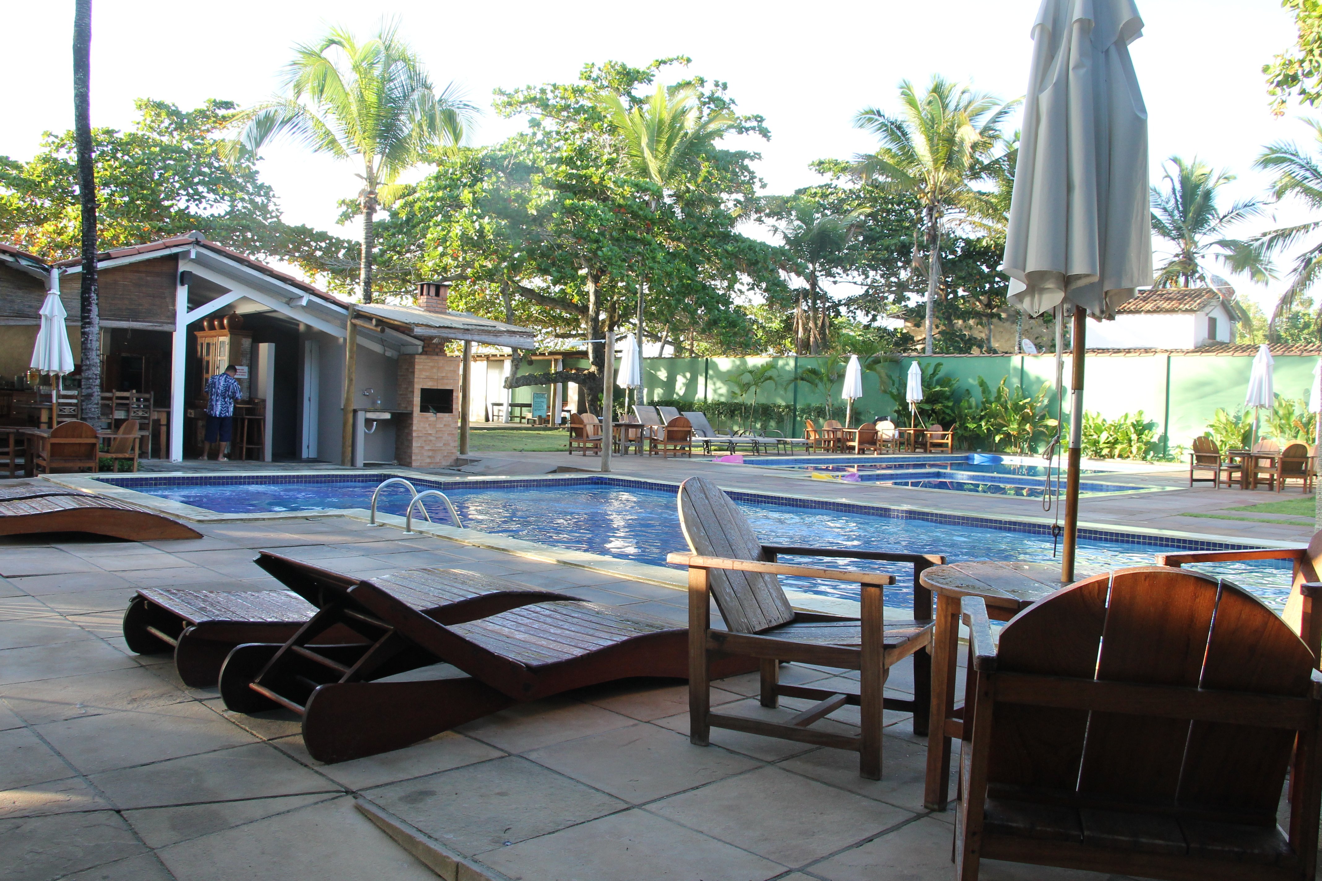 Aquarela Praia Hotel-泳池