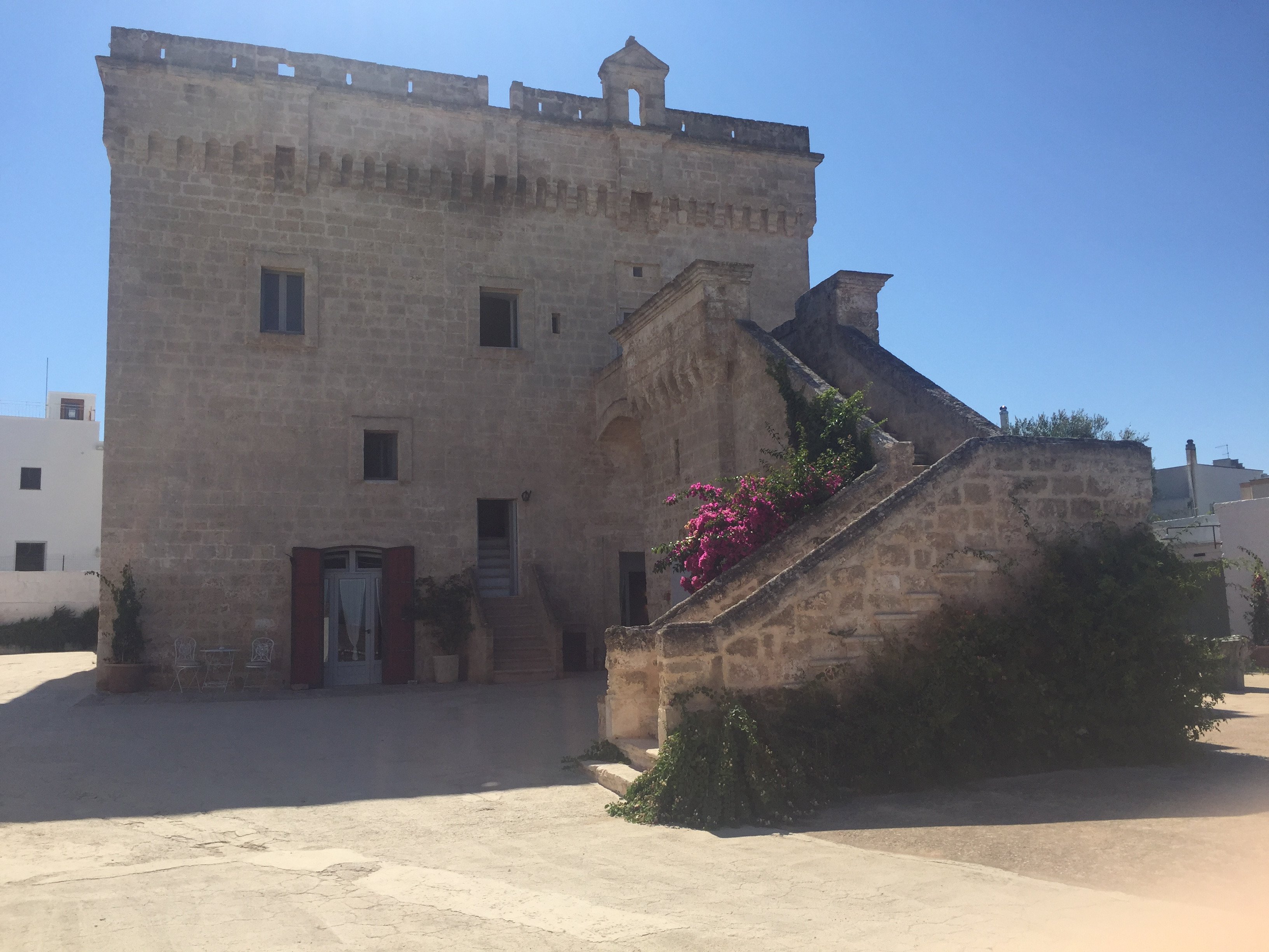 Masseria Garrappa B&B-浴室
