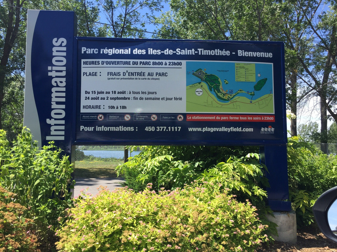 Parc Regional des Iles-de-Saint-Timothee景点图片