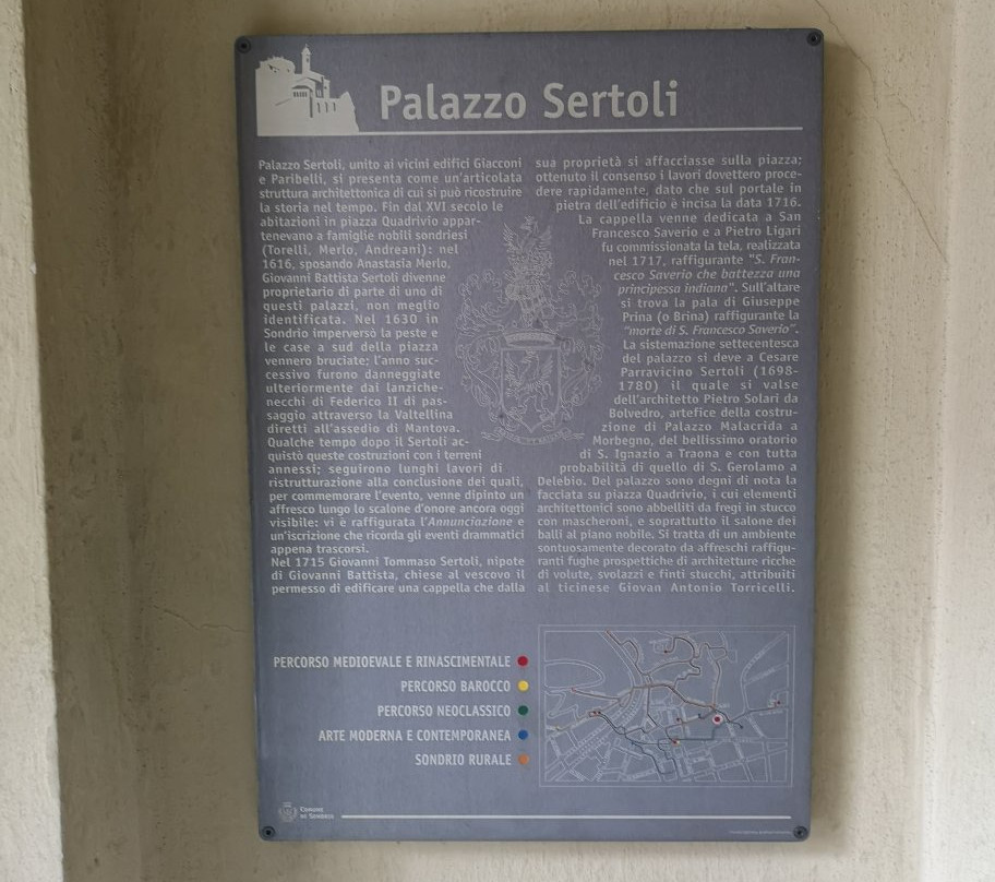 Palazzo Sertoli景点图片