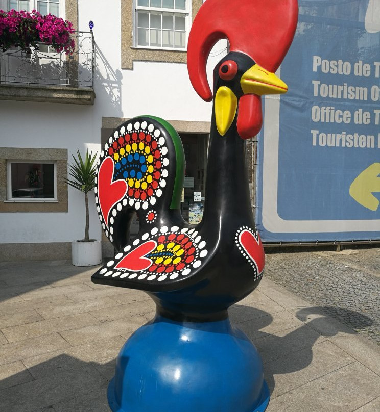 Monumento - Estatua Galo de Barcelos景点图片