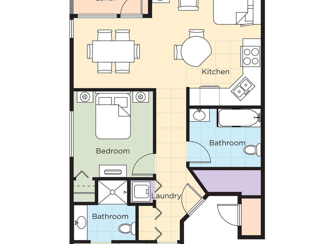 世誉大熊公寓式酒店主图