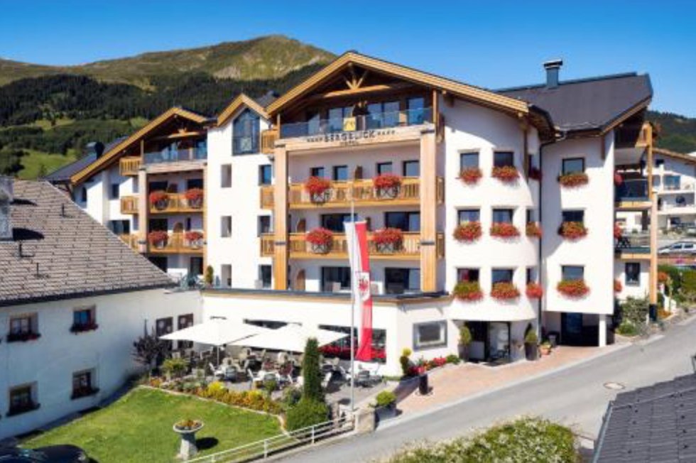 Hotel Bergblick-浴室