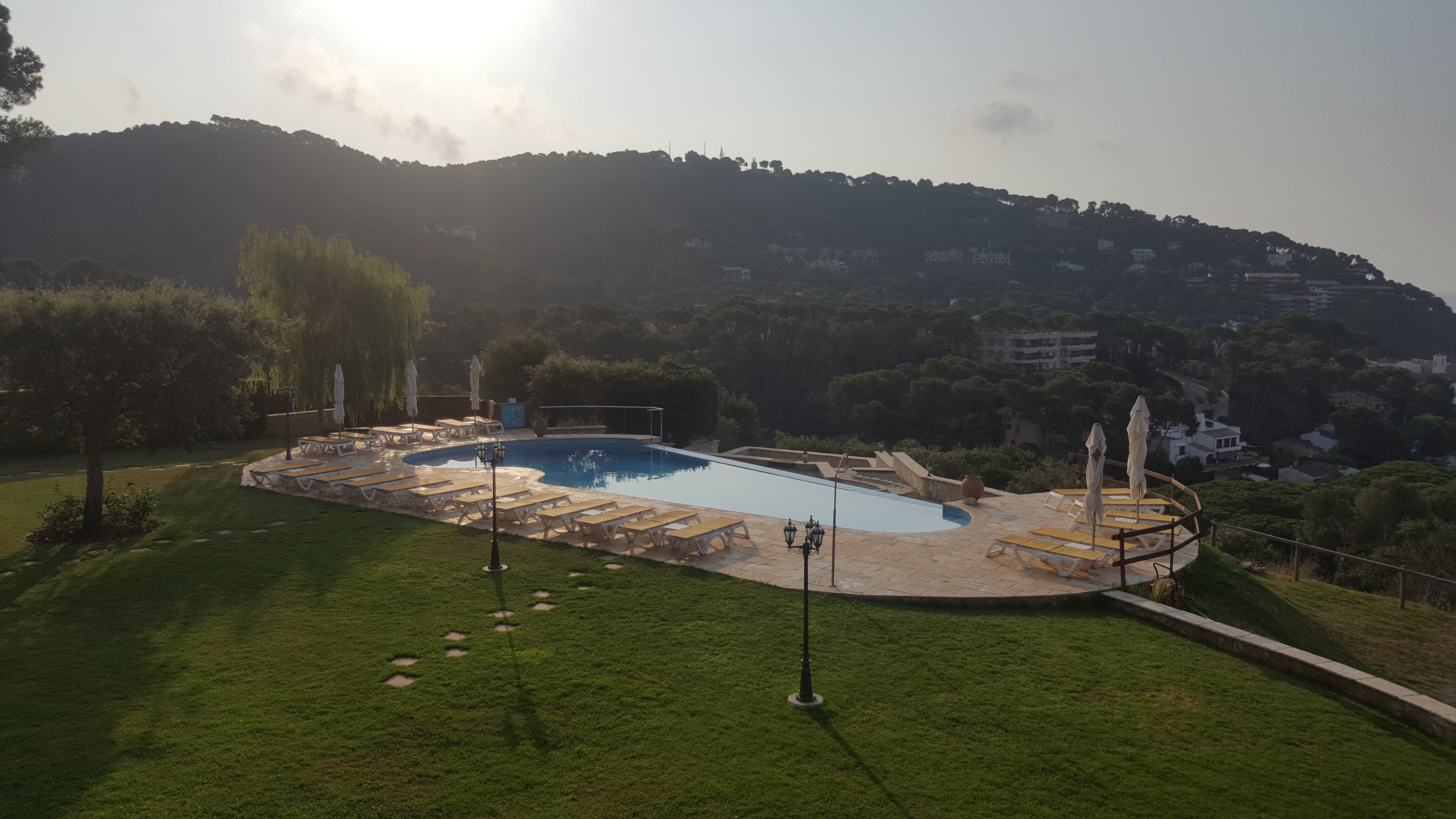 Hotel BlauMar Llafranch-泳池