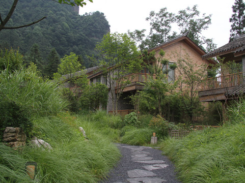 张家界梓山漫居（国家森林公园中门店）主图