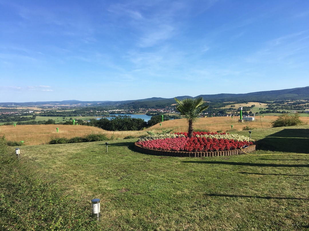 Panorama Hotel Am Frankenstein主图