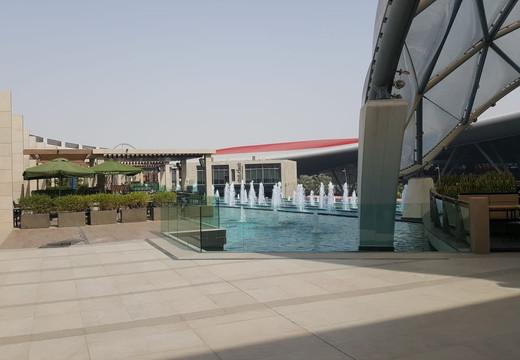 The Fountains-阿布扎比必去景点