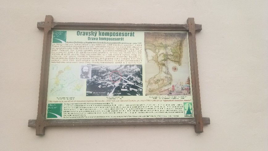 Prefektura-Oravsky Podzamok必去景点