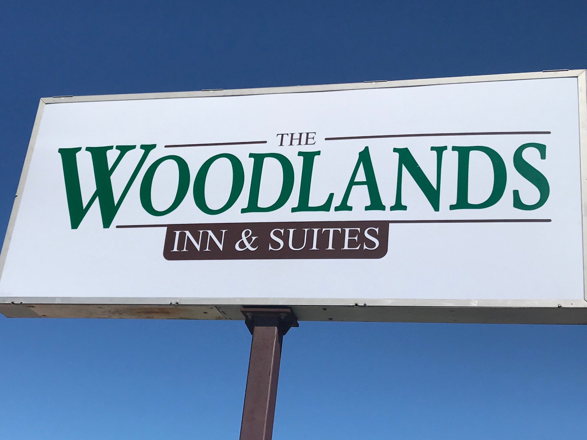Woodlands Inn and Suites-浴室