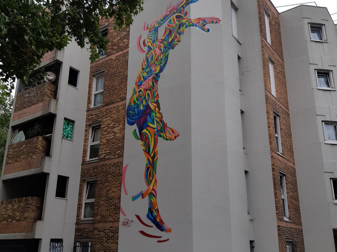 Fresque "Le danseur"景点图片